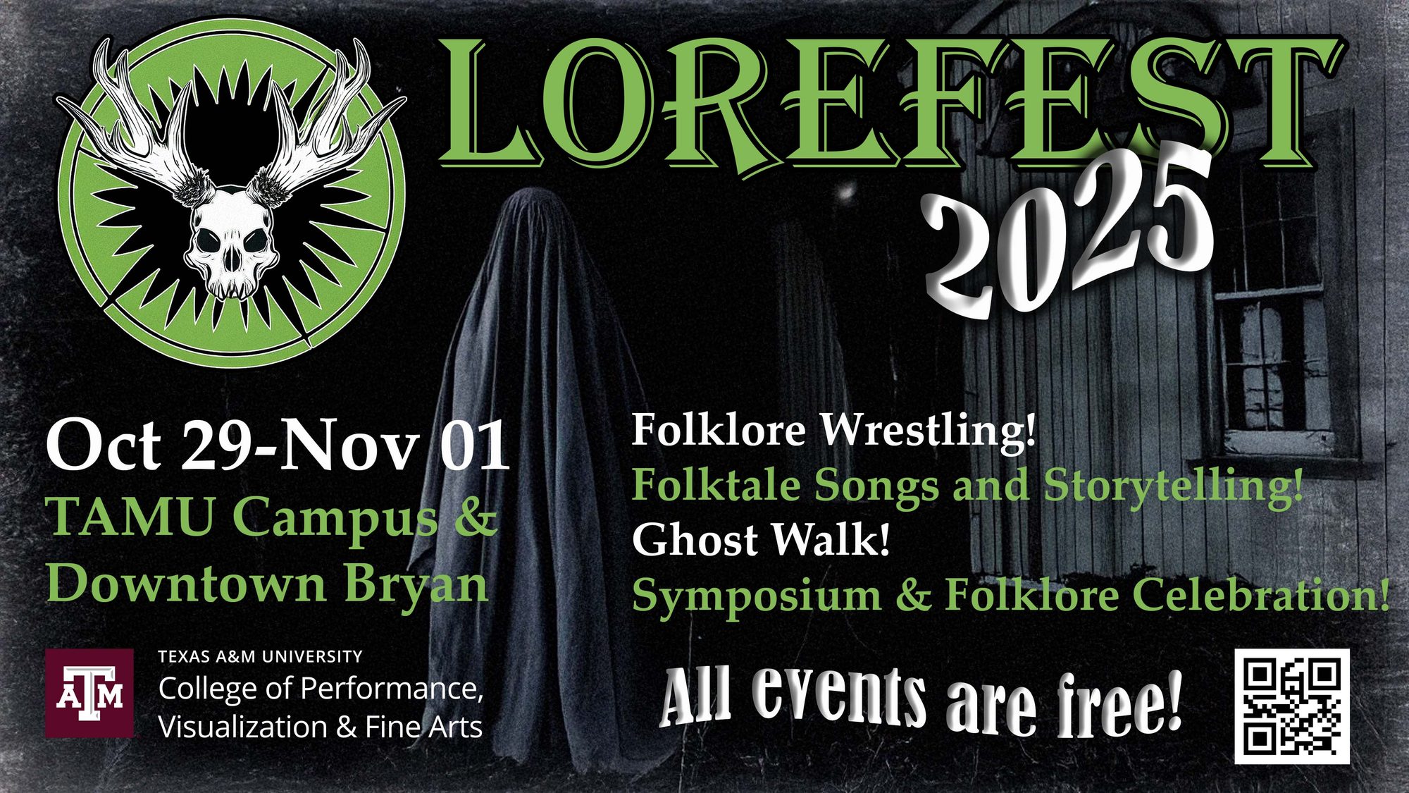 Lorefest 2025 poster art